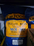 CM Peeled Black eye peas / moi moi beans / Akara beans / Peeled beans