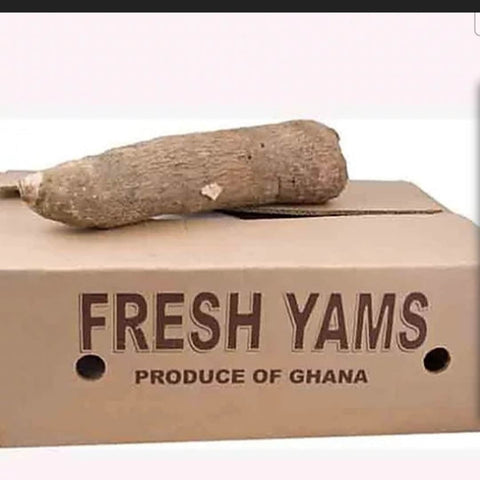 Fresh yam/New yam/Ghana yam