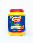 CHECKER'S CUSTARD