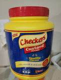 CHECKER'S CUSTARD