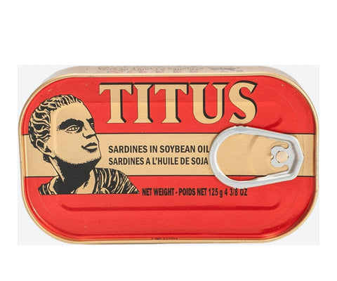 Titus Sardine in Soybean oil