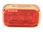 Titus Sardine in Soybean oil