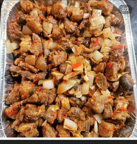 ASUN (SMOKED PEPPERED GOAT MEAT
