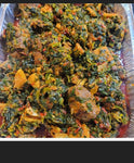 Eforiro/Spinach stew/vegetable