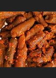 Peppered Ponmo ijebu