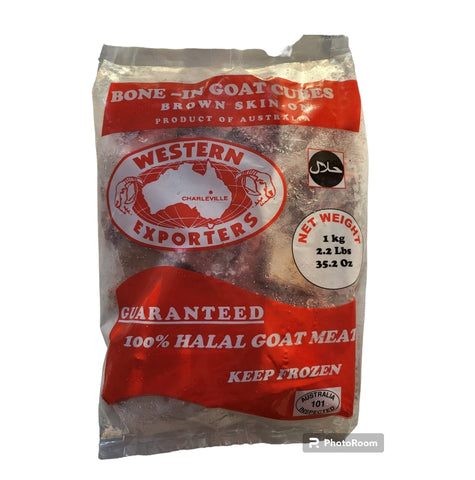 Frozen Goat meat  (Western Exporter)