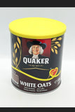 Quaker White Oats Tin |500g