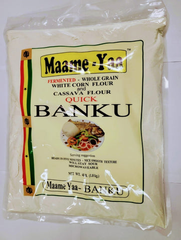 Banku Flour by Maame yaa