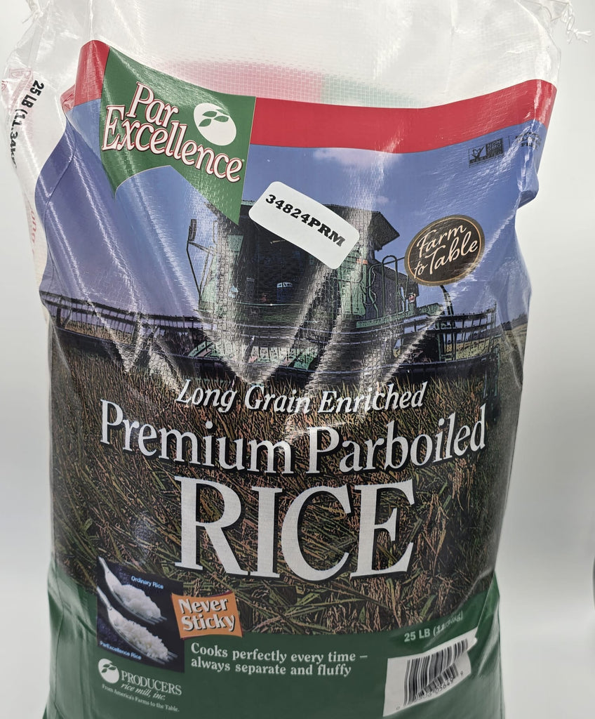 Par Excellence Rice Box Par Excellence Long Grain Enriched Premium Parboiled Rice