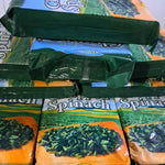 IQF Frozen Spinach