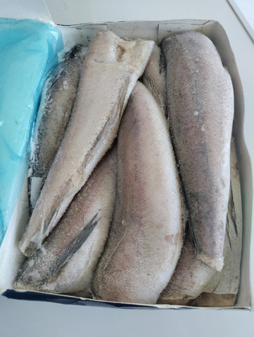 Frozen Whiting fish