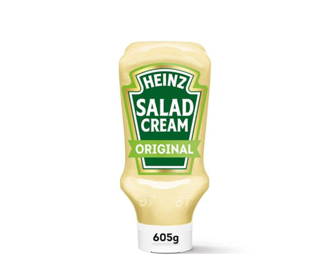 Heinz Salad Cream, 605g/21.34oz