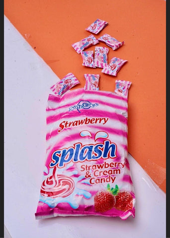 Nigerian splash candy