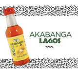 Akabanga Extra Hot Chilli Sauce (spicy) 100 ml / 3.38 oz