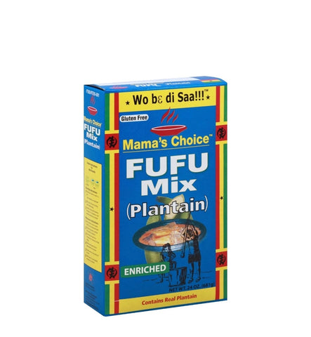 Mama's Choice Plantain Fufu Mix