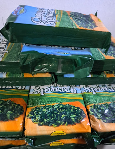 IQF Frozen Spinach