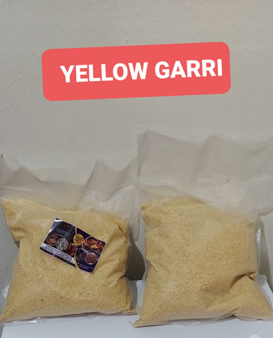 YELLOW GARRI