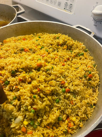 Nigerian Fried Rice